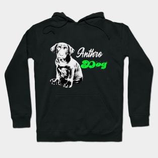 Anthro dog Hoodie